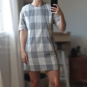 Plaid Zara Dress